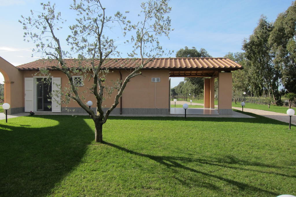 Agriturismo Pian Di Spille - Golf Villa Tarquinia Eksteriør billede