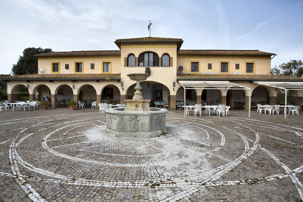 Agriturismo Pian Di Spille - Golf Villa Tarquinia Eksteriør billede