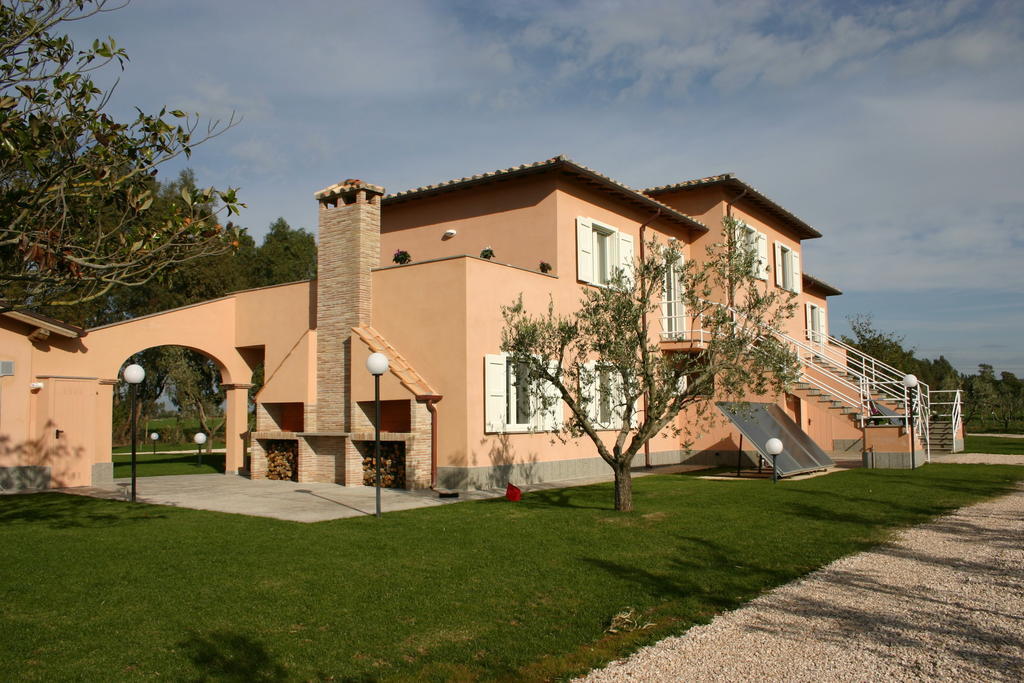 Agriturismo Pian Di Spille - Golf Villa Tarquinia Eksteriør billede
