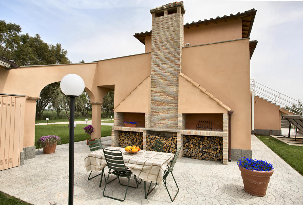 Agriturismo Pian Di Spille - Golf Villa Tarquinia Eksteriør billede