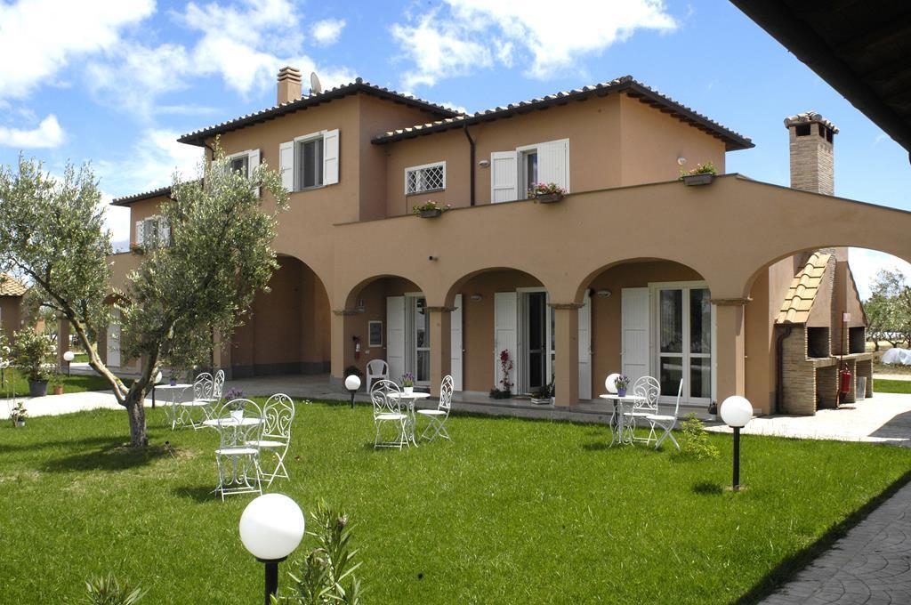 Agriturismo Pian Di Spille - Golf Villa Tarquinia Eksteriør billede
