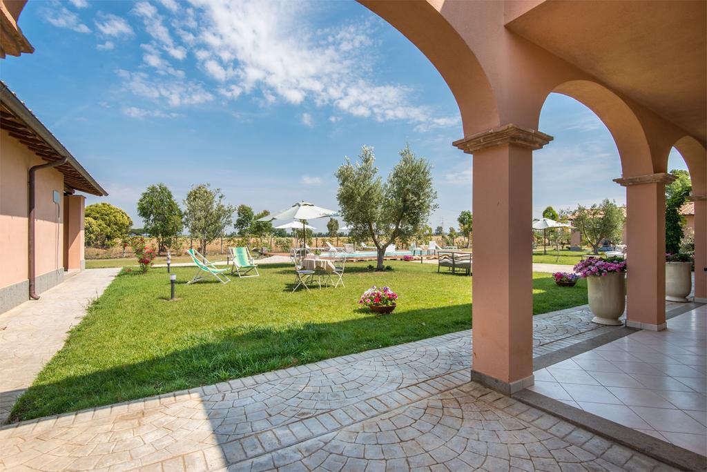 Agriturismo Pian Di Spille - Golf Villa Tarquinia Eksteriør billede