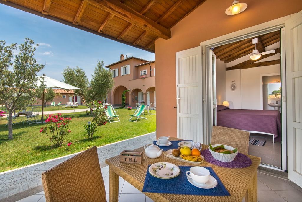 Agriturismo Pian Di Spille - Golf Villa Tarquinia Eksteriør billede