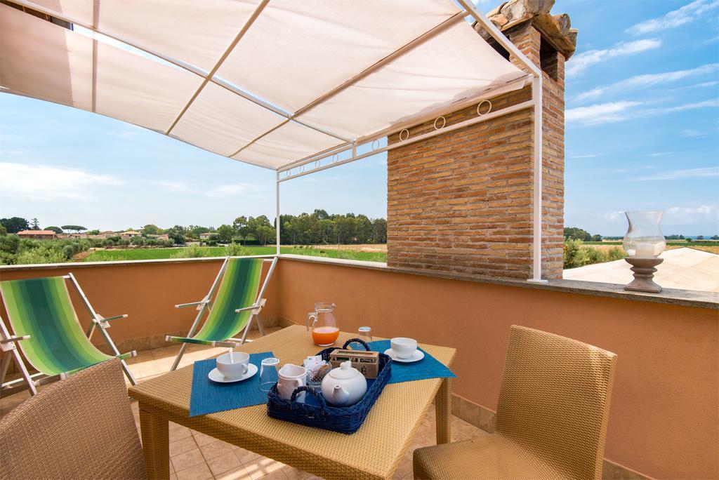 Agriturismo Pian Di Spille - Golf Villa Tarquinia Eksteriør billede