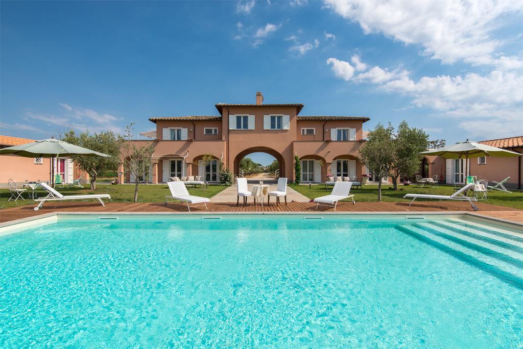 Agriturismo Pian Di Spille - Golf Villa Tarquinia Eksteriør billede