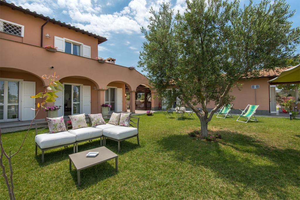 Agriturismo Pian Di Spille - Golf Villa Tarquinia Eksteriør billede