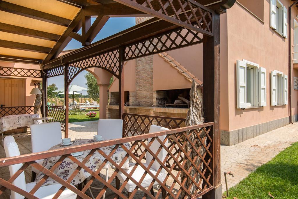 Agriturismo Pian Di Spille - Golf Villa Tarquinia Eksteriør billede